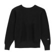 画像1: CHAMPION/REVERSE WEAVE CREW  BLACK