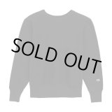 画像: CHAMPION/REVERSE WEAVE CREW  NECK SWEAT SHIRT  BLACK