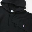 画像2: CHAMPION/REVERSEWEAVE PARKA BLACK