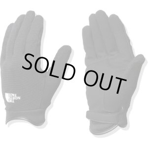 画像: THE NORTH FACE/SIMPLE TREKKERS GLOVE  BLACK