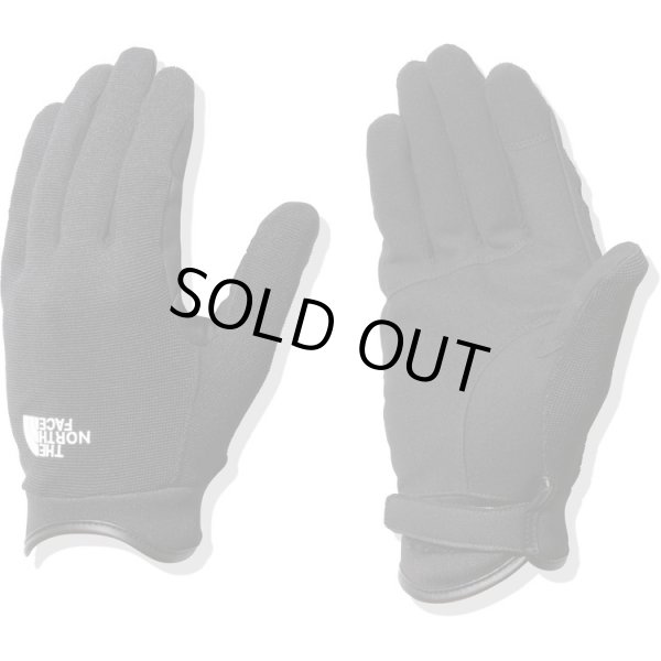 画像1: THE NORTH FACE/SIMPLE TREKKERS GLOVE  BLACK