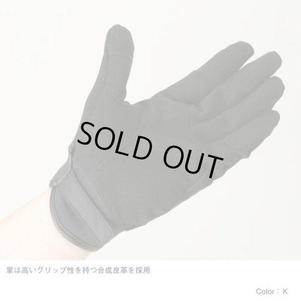 画像2: THE NORTH FACE/SIMPLE TREKKERS GLOVE  BLACK