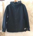 画像1: GRN/R/SWEATxBOA R/V PARKA  BLACK