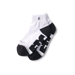 画像: FTC/FTC TEAM ANKLE SOCKS  WHITE
