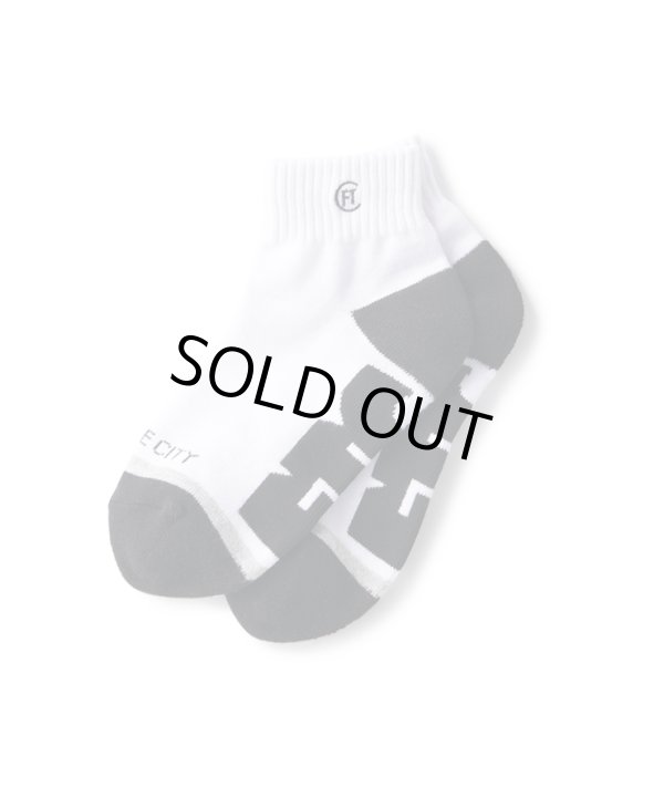 画像1: FTC/FTC TEAM ANKLE SOCKS  WHITE