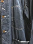 画像3: VINTAGE EL/DENIM COVERALLS JKT  BLUE