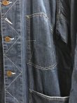 画像3: (SALE 30%OFF) VINTAGE EL/DENIM COVERALLS JKT  BLUE