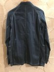 画像2: VINTAGE EL/DENIM COVERALLS JKT  BLUE