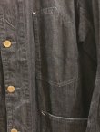 画像3: VINTAGE EL/DENIM COVERALLS JKT  NAVY
