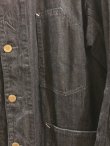 画像3: (SALE 30%OFF) VINTAGE EL/DENIM COVERALLS JKT  NAVY