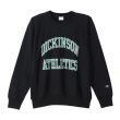 画像1: CHAMPION/REVERSE WEAVE CREW PRINT SWEAT  M.BLACK