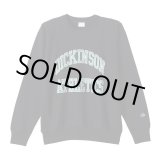 画像: CHAMPION/REVERSE WEAVE CREW PRINT SWEAT  M.BLACK
