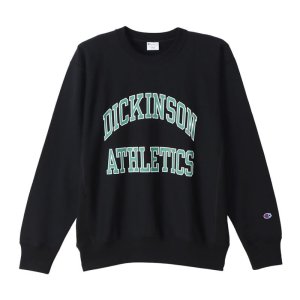 画像: CHAMPION/REVERSE WEAVE CREW PRINT SWEAT  M.BLACK