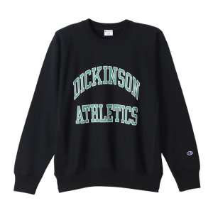 画像: (SALE 35%OFF) CHAMPION/REVERSE WEAVE CREW PRINT SWEAT  M.BLACK