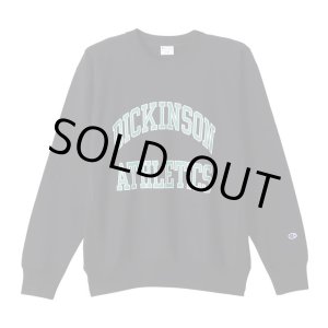 画像: CHAMPION/REVERSE WEAVE CREW PRINT SWEAT  M.BLACK