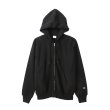 画像1: CHAMPION/REVERSE WEAVE ZIP HOODED  BLACK