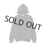 画像: CHAMPION/REVERSE WEAVE ZIP HOODED  BLACK