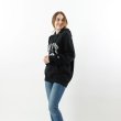 画像2: CHAMPION/REVERSE WEAVE HOODED  BLACK