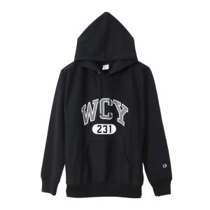 画像: CHAMPION/REVERSE WEAVE HOODED  BLACK