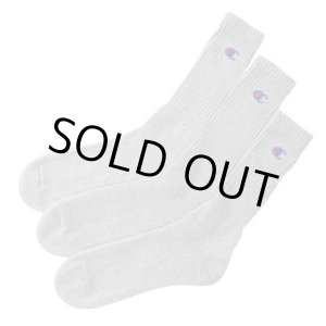 画像: CHAMPION/FULL LENGTH SOCKS 3P  H.GRAY