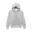 画像1: CHAMPION/REVERSE WEAVE ZIP HOODED  OX.GRAY