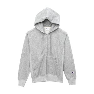 画像: CHAMPION/REVERSE WEAVE ZIP HOODED  OX.GRAY