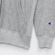 画像2: CHAMPION/REVERSE WEAVE ZIP HOODED  OX.GRAY