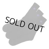 画像: CHAMPION/FULL LENGTH SOCKS 3P  BLACK