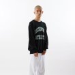 画像2: CHAMPION/REVERSE WEAVE CREW PRINT SWEAT  M.BLACK