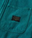 画像2: FTC/OVERDYED DENIM CHORE JACKET  TAN