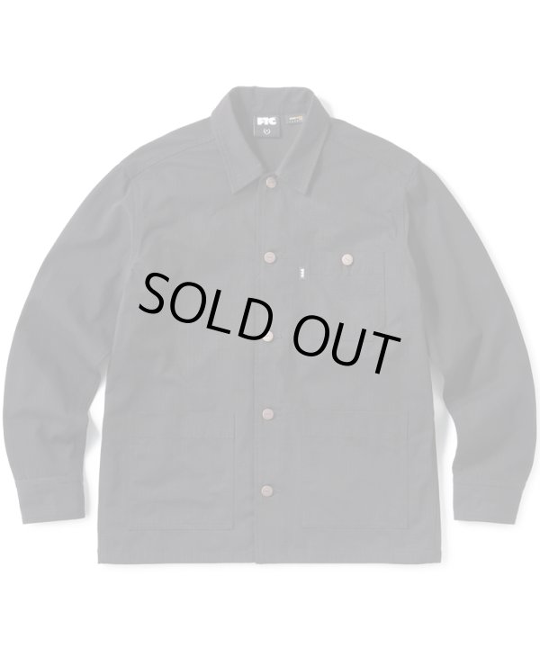 画像2: FTC/CORDURA RIPSTOP ARMY SHIRT  BLACK