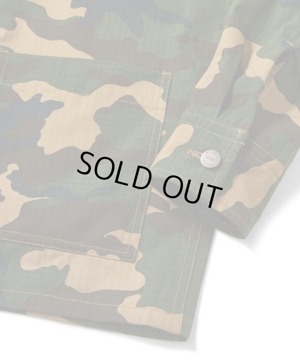 画像6: FTC/CORDURA RIPSTOP ARMY SHIRT  BLACK