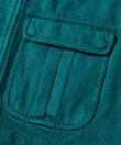 画像3: FTC/OVERDYED DENIM CHORE JACKET  TAN