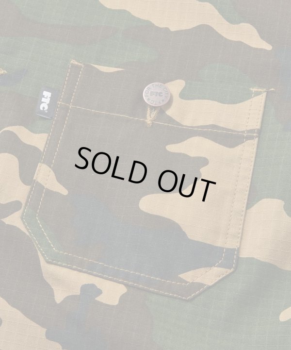 画像4: FTC/CORDURA RIPSTOP ARMY SHIRT  BLACK