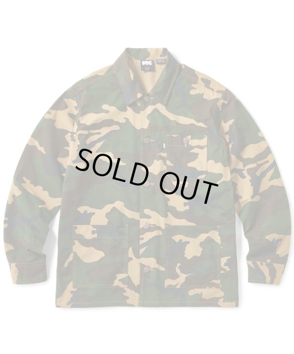 画像2: FTC/CORDURA RIPSTOP ARMY SHIRT  CAMO