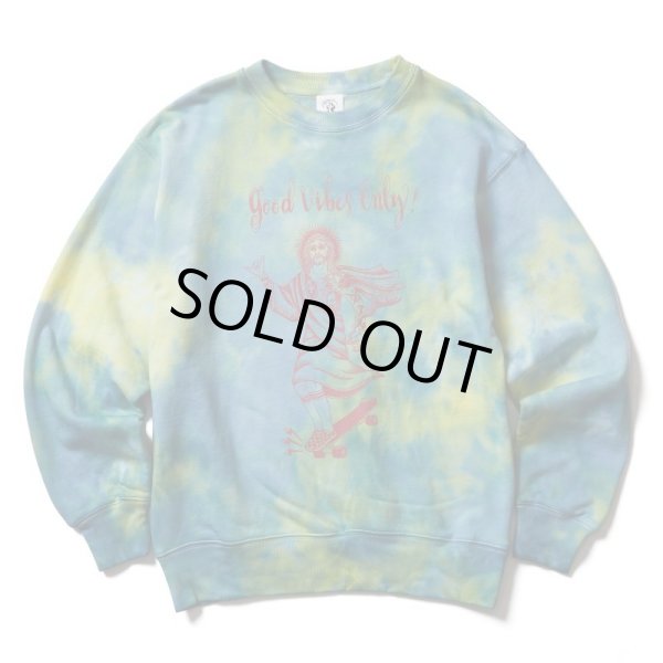 画像1: SOFTMACHINE/GOOD VIBES SWEAT  BLUE