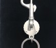 画像2: GLAD HAND/BOTTLE OPENER KEY RING HAT  SILVER