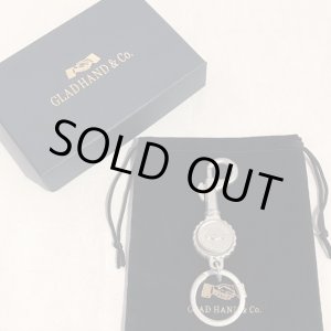 画像: GLAD HAND/BOTTLE OPENER KEY RING SHAKE HAND  SILVER