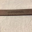 画像4: GLAD HAND/LEATHER BRACELET  BROWN