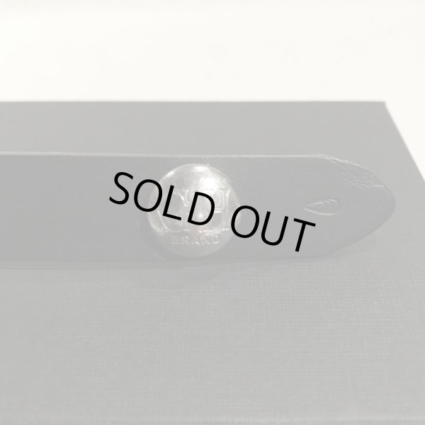 画像3: GLAD HAND/LEATHER BRACELET  BLACK