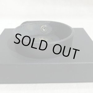 画像: GLAD HAND/LEATHER BRACELET  BLACK