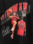 画像3: RODMAN BRAND/SHORT SLEEVE DUNK T  BLACK