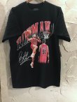 画像1: RODMAN BRAND/SHORT SLEEVE DUNK T  BLACK