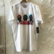 画像1: RODMAN BRAND/SHORT SLEEVE TRIPLE THREAT T  WHITE