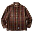 画像1: (SALE 30%OFF) SOFTMACHINE/DUSK SHIRTS L/S  RED