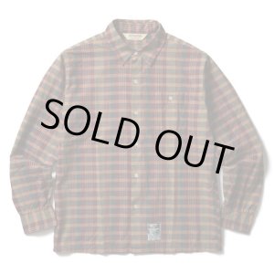 画像: SOFTMACHINE/DUSK SHIRTS L/S  RED