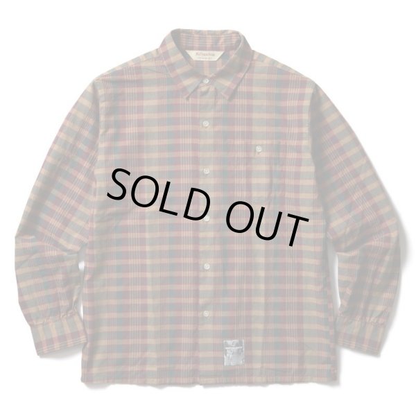 画像1: SOFTMACHINE/DUSK SHIRTS L/S  RED