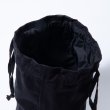 画像2: RATS/DRAWSTRING  POUCH  BLACK