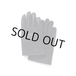 画像: RATS/COMBI LEATHER GLOVE  BLACK