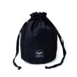 画像1: RATS/DRAWSTRING  POUCH  BLACK